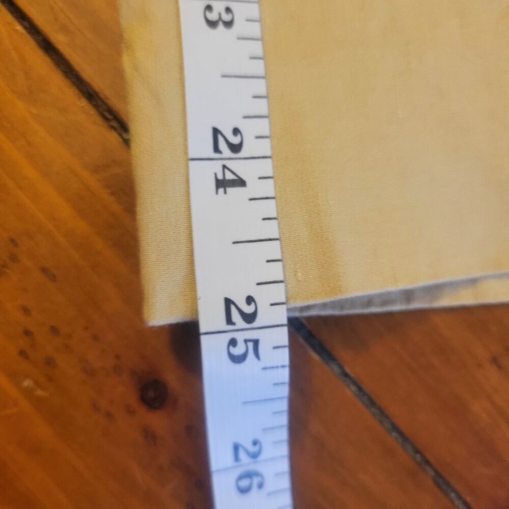 THEORY Treeca Pull-On Pant in Admiral Crepe - Color "Rice", Ankle - Size L - Picture 11 of 11